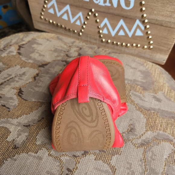 Abusa Foldable leather flats - Picture 7 of 8